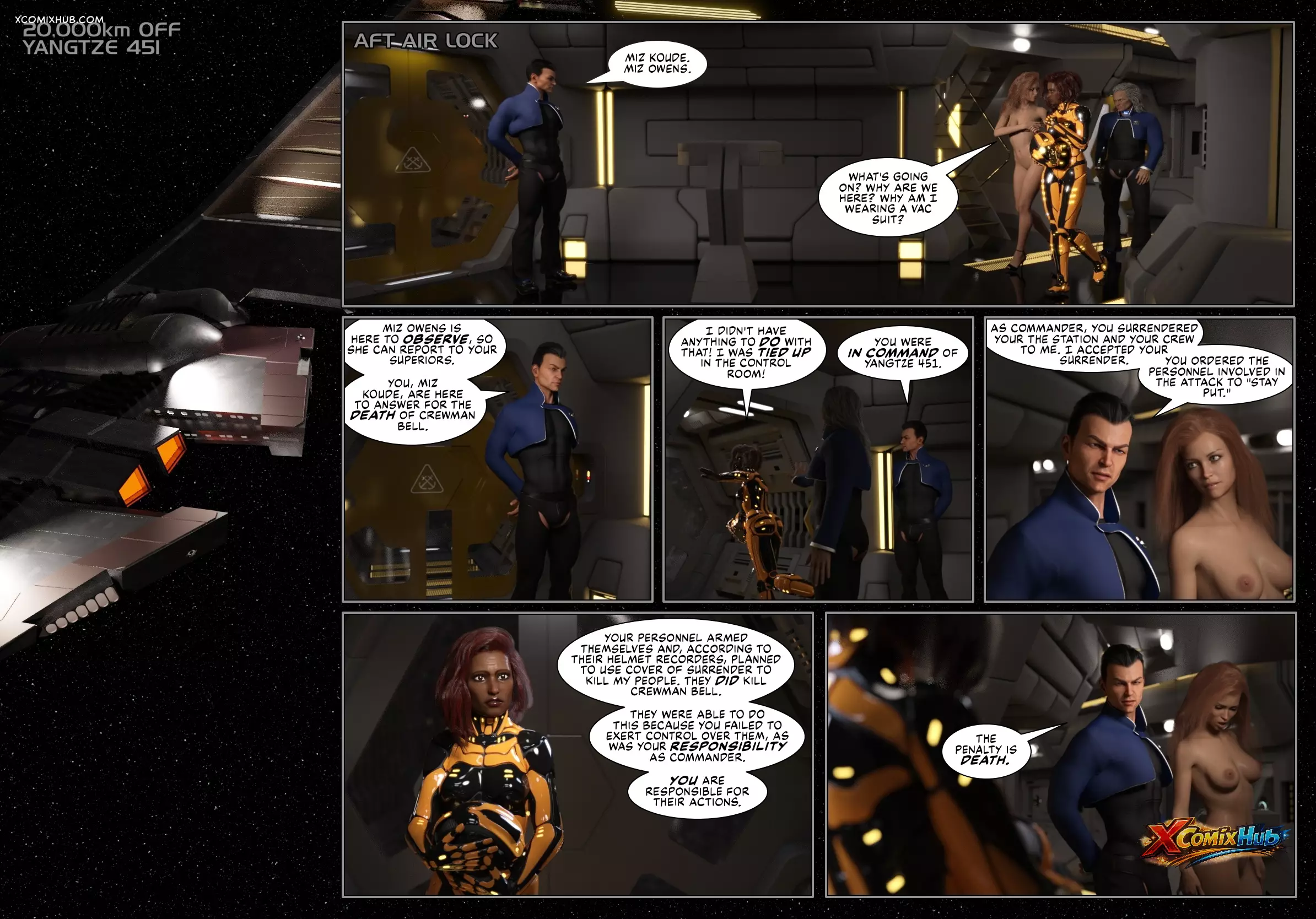 Pirates Of The Coal Sack Chapter 10 Dangerouslines 015 Comic Page 15